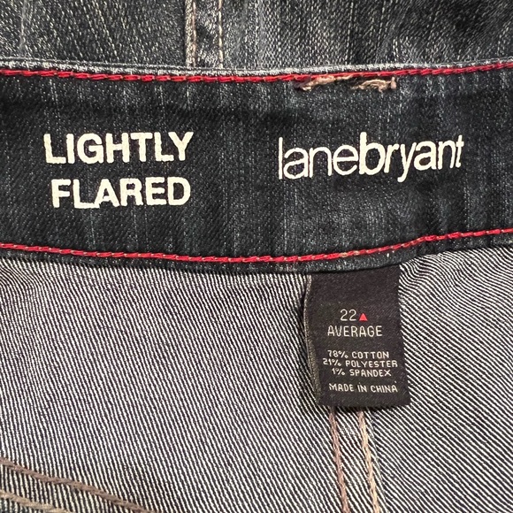 Lane Bryant Jeans, altered - Picture 2 of 13
